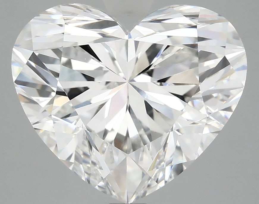 Loose Diamond - HEART 5.02ct E VS1 (1 of 1)