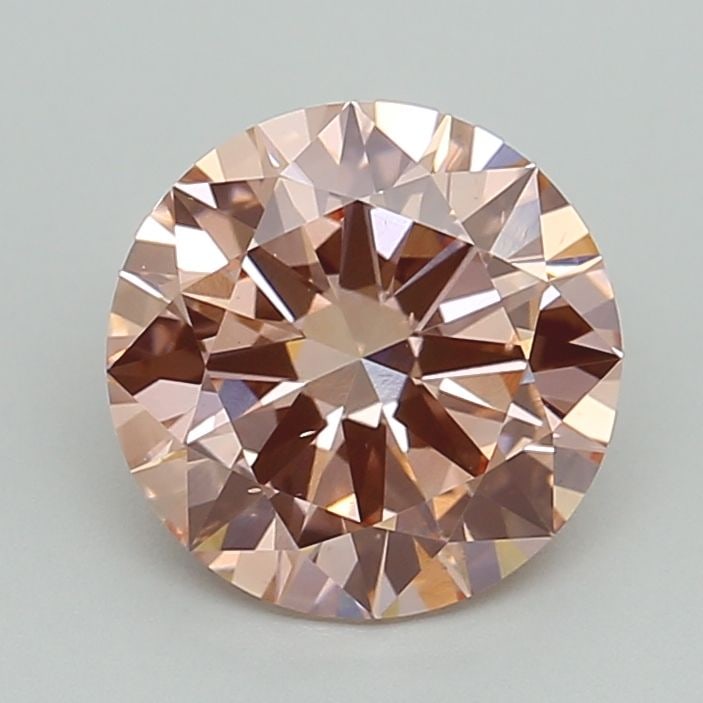 Loose Diamond - ROUND 2.2ct Fancy Intense Pink VS2: Loose Diamond - ROUND 2.2ct Fancy Intense Pink VS2 Source: This is a real non-mined Diamond that has been grown in a lab Shape: ROUND Carats: 2.2 Color: Fancy Intense Pink Certification: IGI Video: