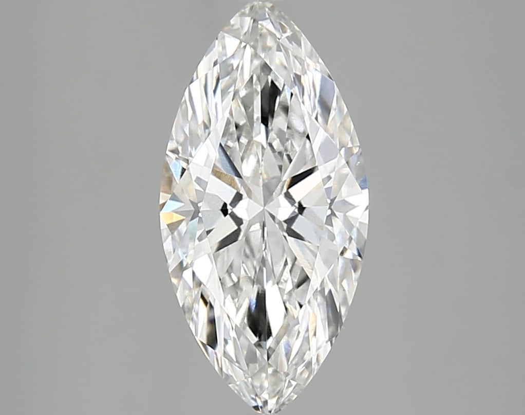 Loose Diamond - MARQUISE 2.07ct E VVS2: Loose Diamond - MARQUISE 2.07ct E VVS2 Source: This is a real non-mined Diamond that has been grown in a lab Shape: MARQUISE Carats: 2.07 Color: E Clarity: VVS2 Certification: IGI Condition: