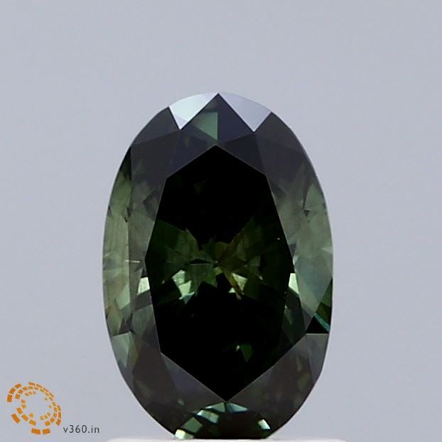 Loose Diamond - OVAL 1.0ct Fancy Vivid Green SI2: Loose Diamond - OVAL 1.0ct Fancy Vivid Green SI2 Source: This is a real non-mined Diamond that has been grown in a lab Shape: OVAL Carats: 1.0 Color: Fancy Vivid Green Certification: IGI Video: Video