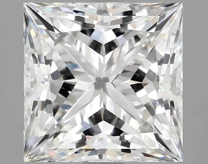 Loose Diamond - PRINCESS 3.1ct E VVS2 (1 of 1)