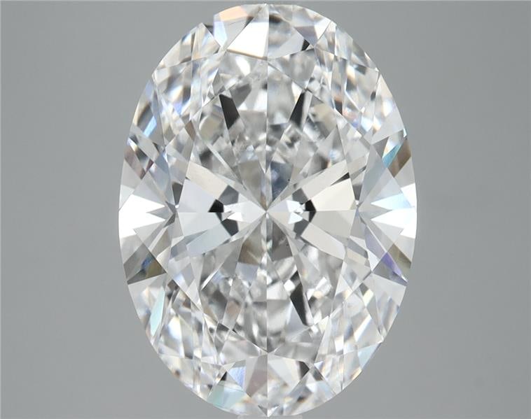 Loose Diamond - OVAL 4.75ct D VS1 (1 of 1)