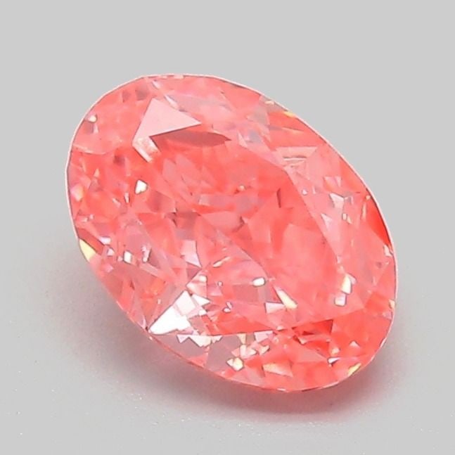 Loose Diamond - OVAL 1.09ct Fancy Vivid Pink VVS2: Loose Diamond - OVAL 1.09ct Fancy Vivid Pink VVS2 Source: This is a real non-mined Diamond that has been grown in a lab Shape: OVAL Carats: 1.09 Color: Fancy Vivid Pink Certification: IGI Video: