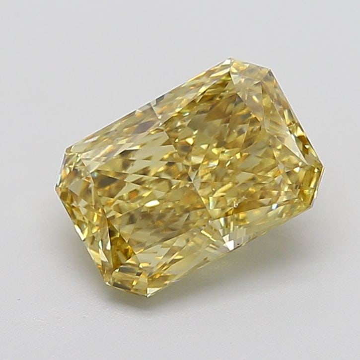 Loose Diamond - RADIANT 4.1ct Fancy Intense Yellow VS2: Loose Diamond - RADIANT 4.1ct Fancy Intense Yellow VS2 Source: This is a real non-mined Diamond that has been grown in a lab Shape: RADIANT Carats: 4.1 Color: Fancy Intense Yellow Certification: IGI