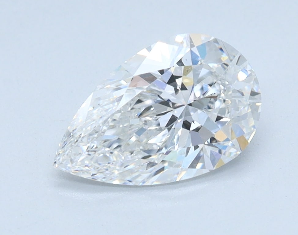 Loose Diamond - PEAR 1.09ct D VS2: Loose Diamond - PEAR 1.09ct D VS2 Source: This is a real non-mined Diamond that has been grown in a lab Shape: PEAR Carats: 1.09 Color: D Clarity: VS2 Certification: IGI Condition: Pre-Owned PLEASE