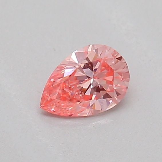 Loose Diamond - PEAR 0.15ct Fancy Vivid Pink VS2: Loose Diamond - PEAR 0.15ct Fancy Vivid Pink VS2 Source: This is a real non-mined Diamond that has been grown in a lab Shape: PEAR Carats: 0.15 Color: Fancy Vivid Pink Certification: IGI PLEASE NOTE: 