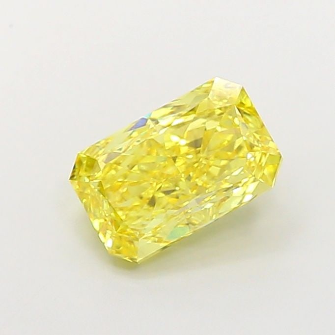 Loose Diamond - RADIANT 3.5ct Fancy Vivid Yellow VS2: Loose Diamond - RADIANT 3.5ct Fancy Vivid Yellow VS2 Source: This is a real non-mined Diamond that has been grown in a lab Shape: RADIANT Carats: 3.5 Color: Fancy Vivid Yellow Certification: IGI