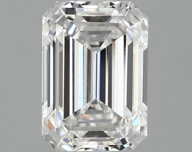 Loose Diamond - EMERALD 1.51ct E VS2: Loose Diamond - EMERALD 1.51ct E VS2 Source: This is a real non-mined Diamond that has been grown in a lab Shape: EMERALD Carats: 1.51 Color: E Clarity: VS2 Certification: IGI Condition: Pre-Owned PLE