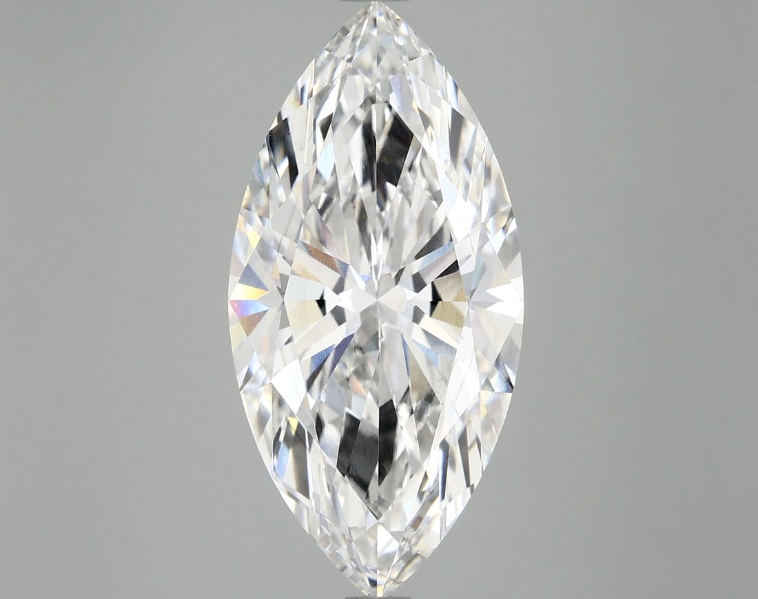 Loose Diamond - MARQUISE 5.58ct E VS2: Loose Diamond - MARQUISE 5.58ct E VS2 Source: This is a real non-mined Diamond that has been grown in a lab Shape: MARQUISE Carats: 5.58 Color: E Clarity: VS2 Certification: IGI Condition: Pre-Owned