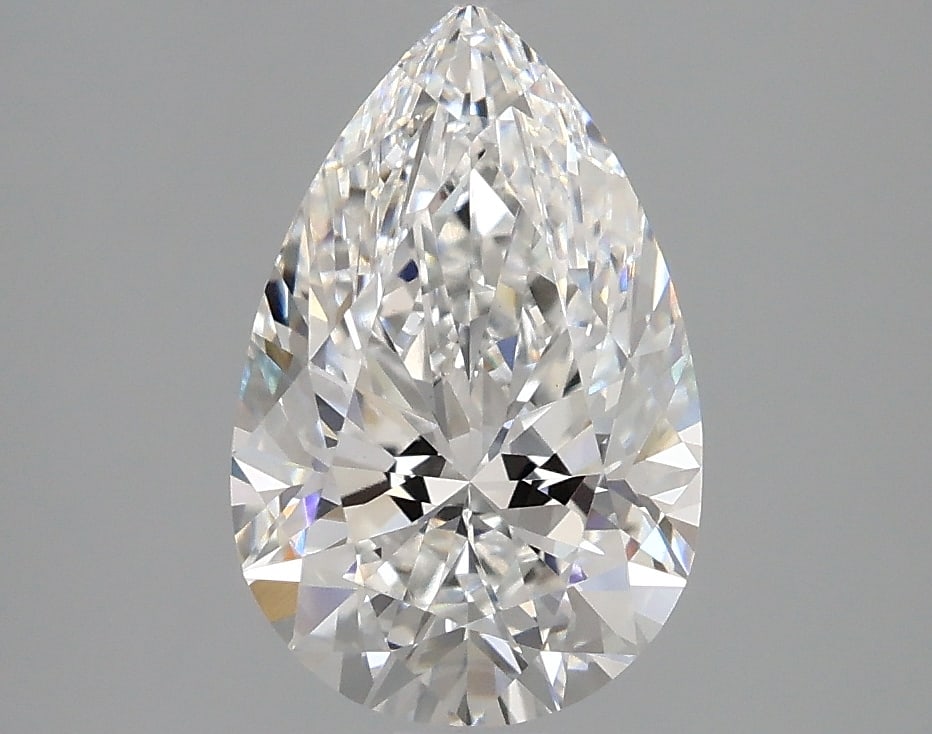 Loose Diamond - PEAR 1.96ct E VVS2: Loose Diamond - PEAR 1.96ct E VVS2 Source: This is a real non-mined Diamond that has been grown in a lab Shape: PEAR Carats: 1.96 Color: E Clarity: VVS2 Certification: IGI Condition: Pre-Owned PLEASE
