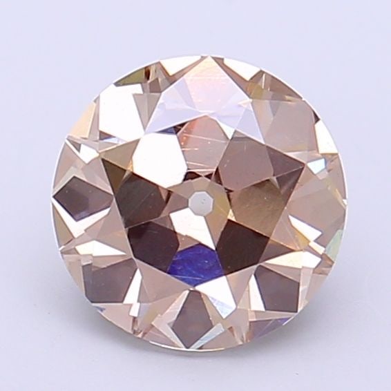 Loose Diamond - EUROPEAN CUT 1.68ct Very Light Brown VVS2: Loose Diamond - EUROPEAN CUT 1.68ct Very Light Brown VVS2 Source: This is a real non-mined Diamond that has been grown in a lab Shape: EUROPEAN CUT Carats: 1.68 Color: Very Light Brown Certification: 