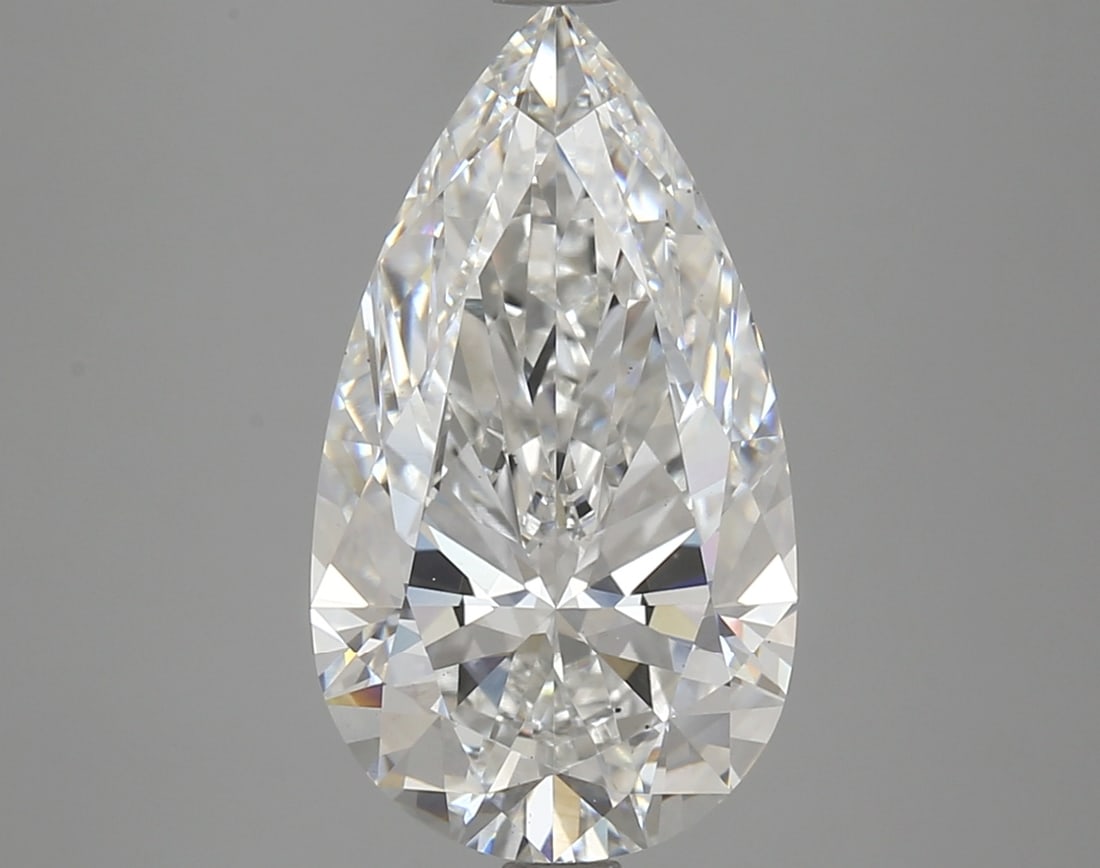 Loose Diamond - PEAR 4.08ct F VS1: Loose Diamond - PEAR 4.08ct F VS1 Source: This is a real non-mined Diamond that has been grown in a lab Shape: PEAR Carats: 4.08 Color: F Clarity: VS1 Certification: IGI Condition: Pre-Owned PLEASE