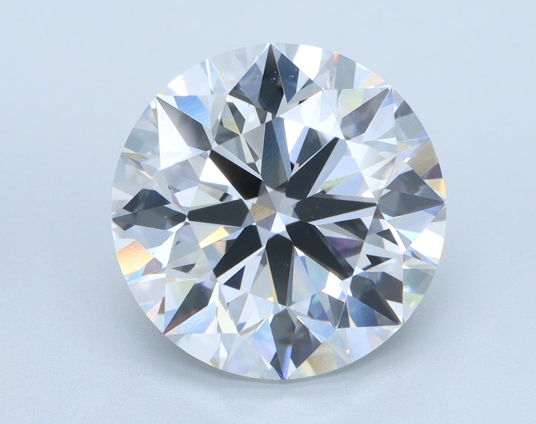 Loose Diamond - Round 9.29ct E VVS2: Loose Diamond - Round 9.29ct E VVS2 Source: This is a real non-mined Diamond that has been grown in a lab Shape: Round Carats: 9.29 Color: E Clarity: VVS2 Certification: IGI Condition: Pre-Owned PLEAS