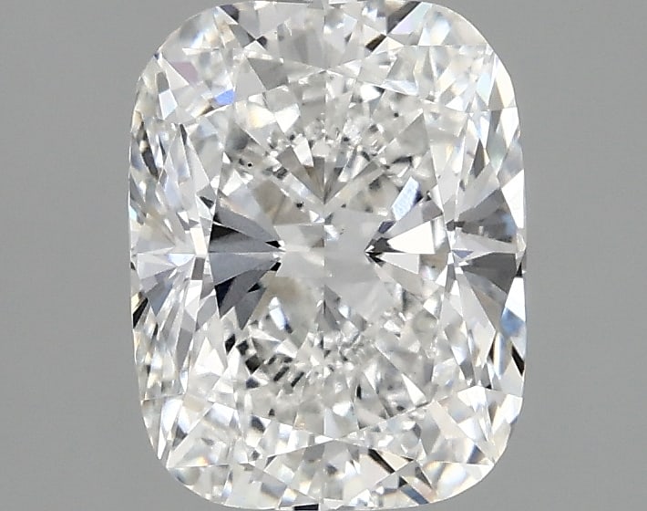 Loose Diamond - CUSHION 1.8ct E VS1: Loose Diamond - CUSHION 1.8ct E VS1 Source: This is a real non-mined Diamond that has been grown in a lab Shape: CUSHION Carats: 1.8 Color: E Clarity: VS1 Certification: IGI Condition: Pre-Owned