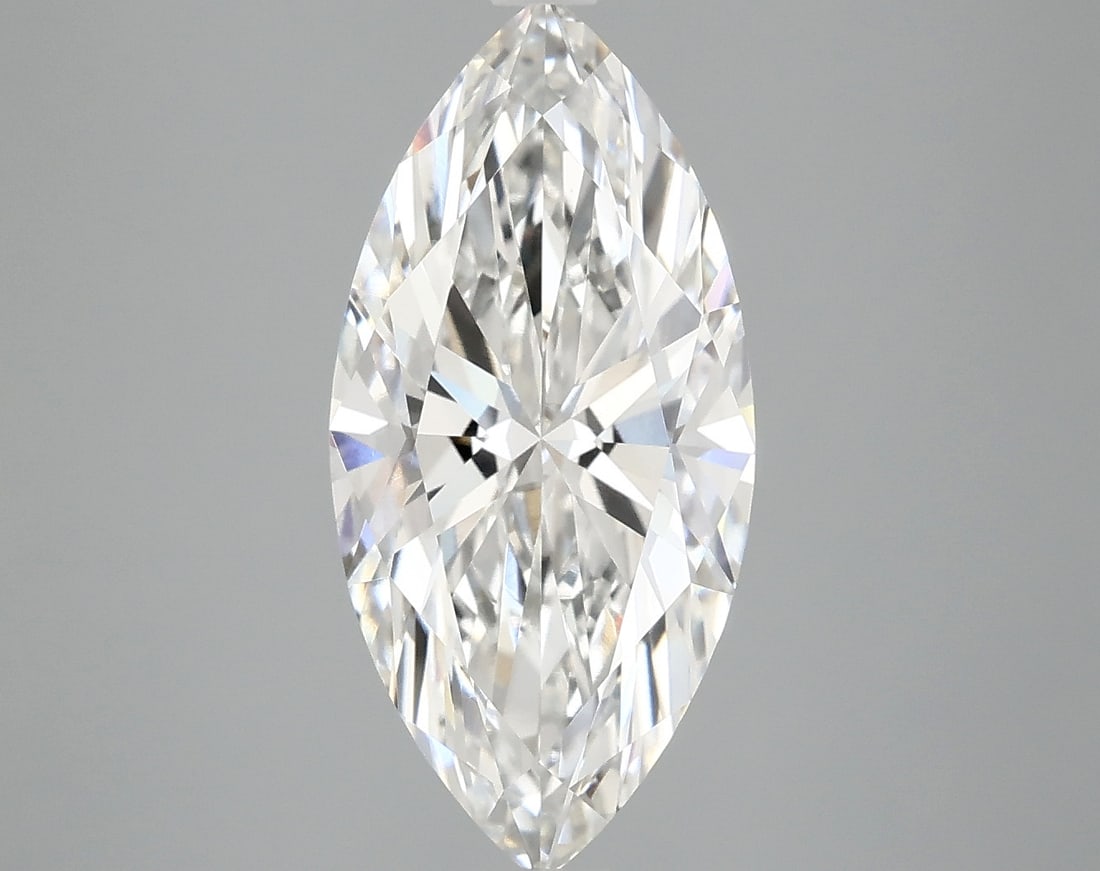 Loose Diamond - MARQUISE 3.07ct F VVS2: Loose Diamond - MARQUISE 3.07ct F VVS2 Source: This is a real non-mined Diamond that has been grown in a lab Shape: MARQUISE Carats: 3.07 Color: F Clarity: VVS2 Certification: IGI Condition: