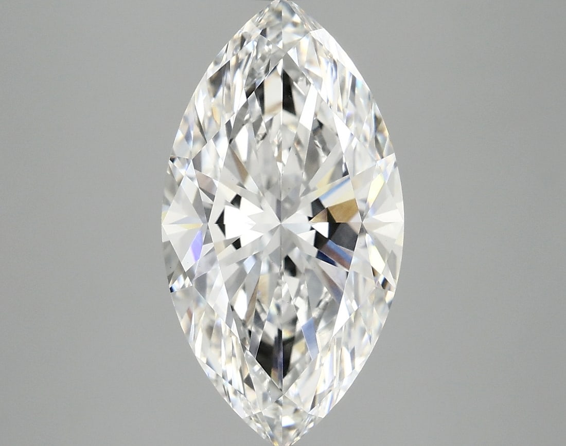 Loose Diamond - MARQUISE 4.04ct E VS1: Loose Diamond - MARQUISE 4.04ct E VS1 Source: This is a real non-mined Diamond that has been grown in a lab Shape: MARQUISE Carats: 4.04 Color: E Clarity: VS1 Certification: IGI Condition: Pre-Owned