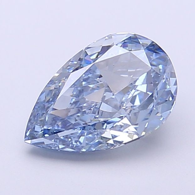 Loose Diamond - PEAR 1.56ct Fancy Vivid Blue VS1: Loose Diamond - PEAR 1.56ct Fancy Vivid Blue VS1 Source: This is a real non-mined Diamond that has been grown in a lab Shape: PEAR Carats: 1.56 Color: Fancy Vivid Blue Certification: IGI Video: Video