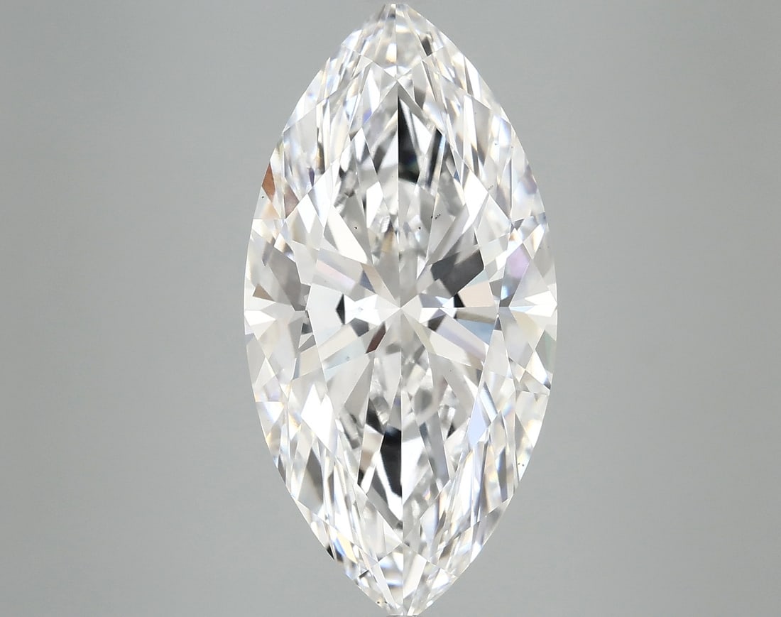 Loose Diamond - MARQUISE 6.17ct D VS2: Loose Diamond - MARQUISE 6.17ct D VS2 Source: This is a real non-mined Diamond that has been grown in a lab Shape: MARQUISE Carats: 6.17 Color: D Clarity: VS2 Certification: IGI Condition: Pre-Owned