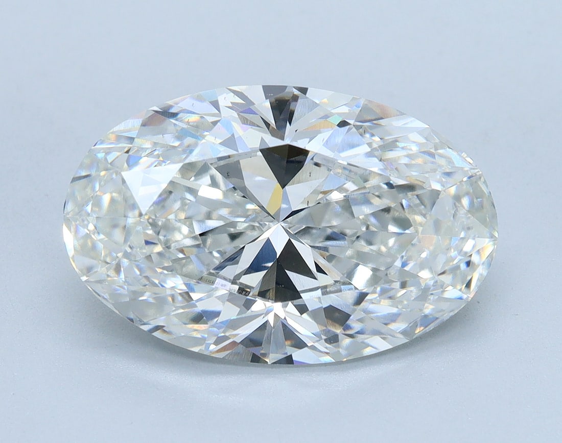 Loose Diamond - OVAL 5.05ct F VS2 (1 of 1)