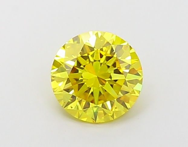 Ideal Loose Diamond - ROUND 1.2ct Fancy Vivid Yellow VVS1: Ideal Loose Diamond - ROUND 1.2ct Fancy Vivid Yellow VVS1 Source: This is a real non-mined Diamond that has been grown in a lab Shape: ROUND Carats: 1.2 Color: Fancy Vivid Yellow Certification: IGI