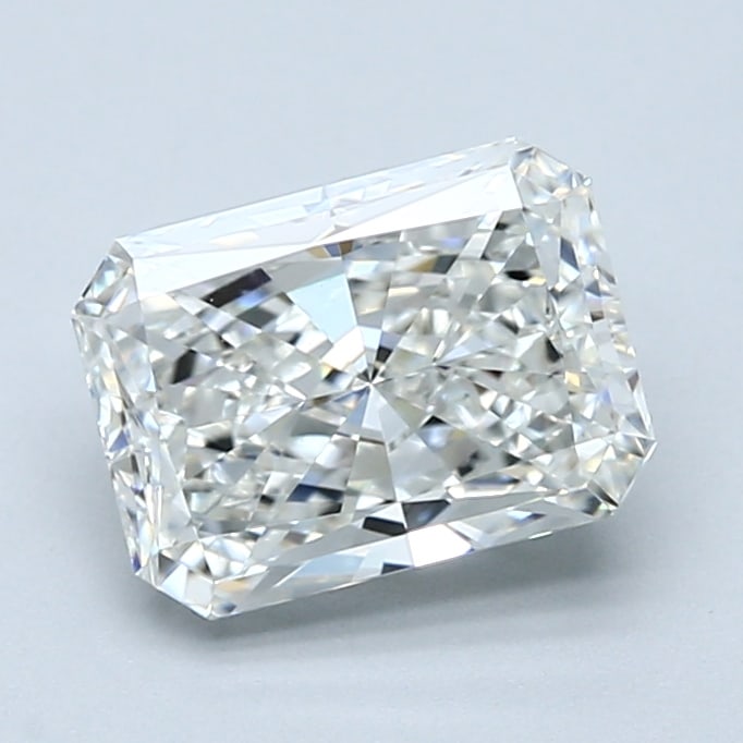 Loose Diamond - RADIANT 2.01ct G VS1: Loose Diamond - RADIANT 2.01ct G VS1 Source: Natural Mined Diamond Shape: RADIANT Carats: 2.01 Color: G Clarity: VS1 Certification: GIA Condition: Pre-Owned PLEASE NOTE: Framed, Large, or heavy items 