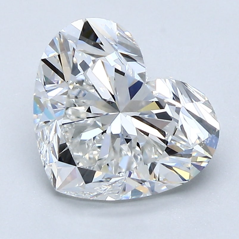Loose Diamond - HEART 2.61ct F VS2: Loose Diamond - HEART 2.61ct F VS2 Source: Natural Mined Diamond Shape: HEART Carats: 2.61 Color: F Clarity: VS2 Certification: GIA Condition: Pre-Owned PLEASE NOTE: Framed, Large, or heavy items do n