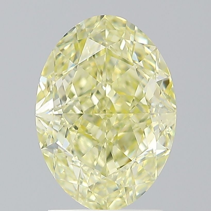 Loose Diamond - OVAL 2.5ct Fancy Yellow VS1 (1 of 1)