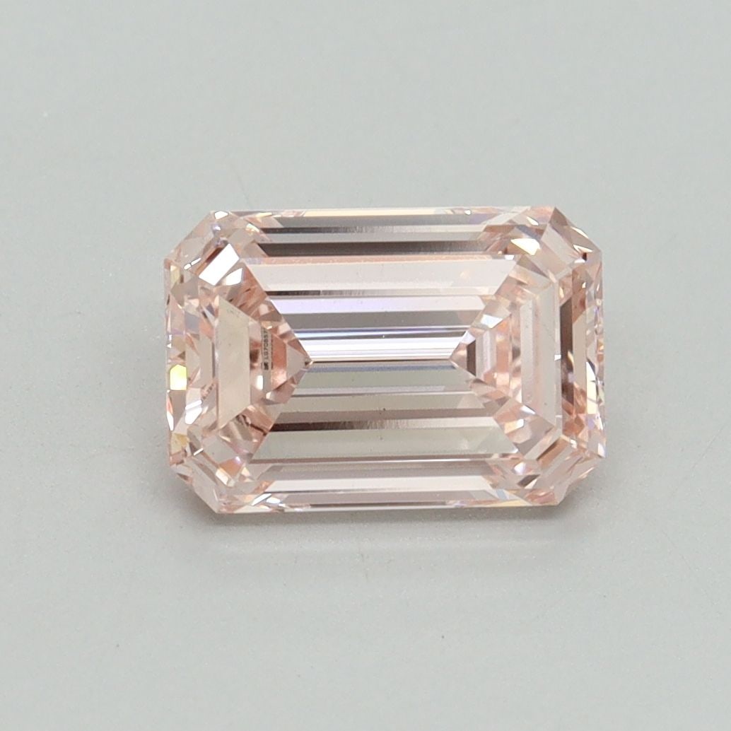 Loose Diamond - EMERALD 1.62ct Fancy Intense Pink VS1 (1 of 1)