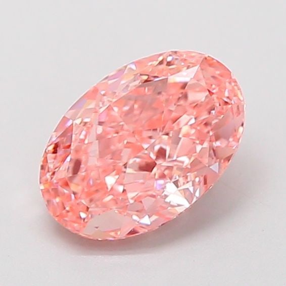 Loose Diamond - OVAL 1.04ct Fancy Vivid Pink VVS2: Loose Diamond - OVAL 1.04ct Fancy Vivid Pink VVS2 Source: This is a real non-mined Diamond that has been grown in a lab Shape: OVAL Carats: 1.04 Color: Fancy Vivid Pink Certification: IGI Video:
