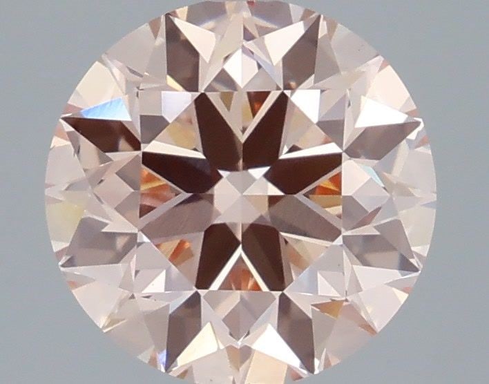 Loose Diamond - ROUND 3.04ct Fancy Intense Pink VS1 (1 of 1)