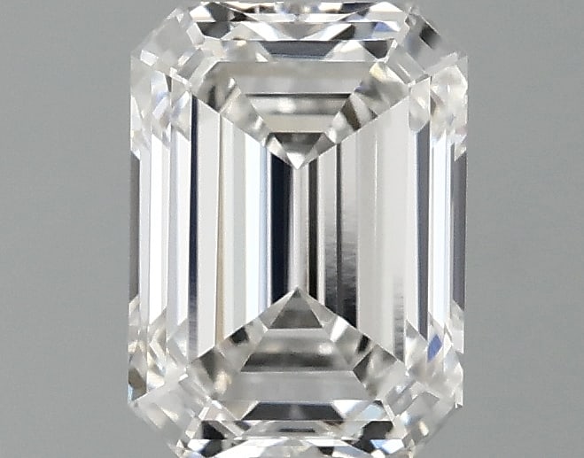 Loose Diamond - EMERALD 1.03ct F VVS2: Loose Diamond - EMERALD 1.03ct F VVS2 Source: This is a real non-mined Diamond that has been grown in a lab Shape: EMERALD Carats: 1.03 Color: F Clarity: VVS2 Certification: IGI Condition: Pre-Owned P