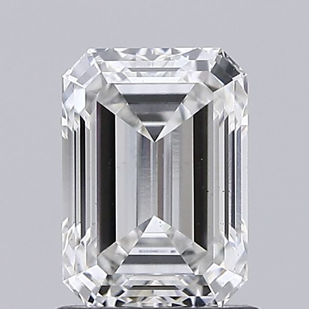 Loose Diamond - EMERALD 1.36ct F VS2: Loose Diamond - EMERALD 1.36ct F VS2 Source: This is a real non-mined Diamond that has been grown in a lab Shape: EMERALD Carats: 1.36 Color: F Clarity: VS2 Certification: IGI Condition: Pre-Owned PLE