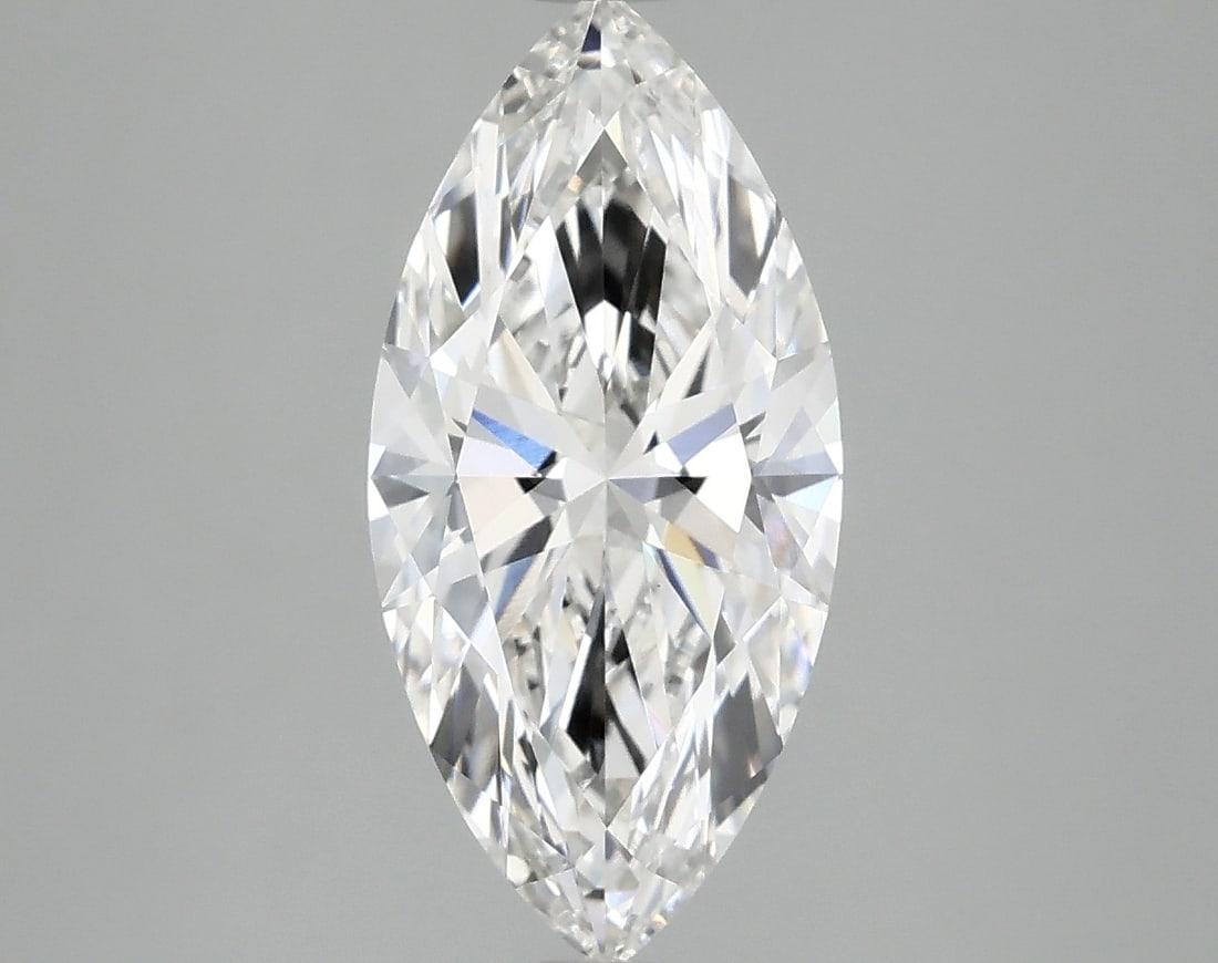 Loose Diamond - MARQUISE 2.42ct F VS1: Loose Diamond - MARQUISE 2.42ct F VS1 Source: This is a real non-mined Diamond that has been grown in a lab Shape: MARQUISE Carats: 2.42 Color: F Clarity: VS1 Certification: IGI Condition: Pre-Owned