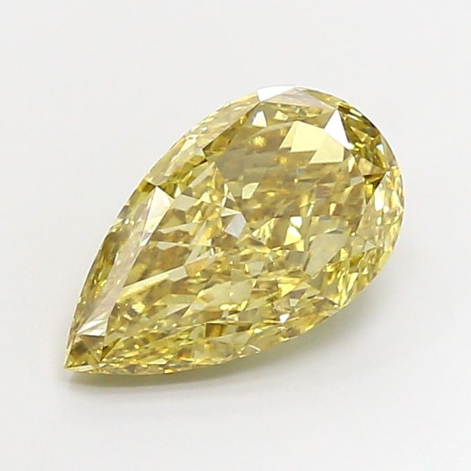 Loose Diamond - PEAR 5.01ct Fancy Intense Gray Yellow VS2: Loose Diamond - PEAR 5.01ct Fancy Intense Gray Yellow VS2 Source: This is a real non-mined Diamond that has been grown in a lab Shape: PEAR Carats: 5.01 Color: Fancy Intense Gray Yellow