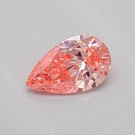 Loose Diamond - PEAR 0.16ct Fancy Vivid Pink VS1: Loose Diamond - PEAR 0.16ct Fancy Vivid Pink VS1 Source: This is a real non-mined Diamond that has been grown in a lab Shape: PEAR Carats: 0.16 Color: Fancy Vivid Pink Certification: IGI PLEASE NOTE: 