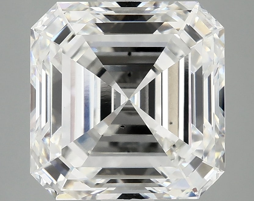 Loose Diamond - ASSCHER 5.04ct F VS2: Loose Diamond - ASSCHER 5.04ct F VS2 Source: This is a real non-mined Diamond that has been grown in a lab Shape: ASSCHER Carats: 5.04 Color: F Clarity: VS2 Certification: IGI Condition: Pre-Owned PLE