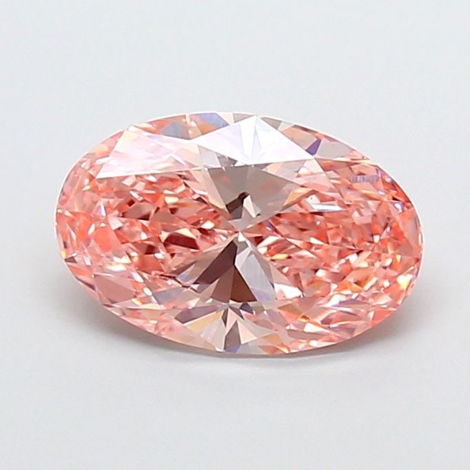 Loose Diamond - OVAL 2.01ct Fancy Intense Pink VS1: Loose Diamond - OVAL 2.01ct Fancy Intense Pink VS1 Source: This is a real non-mined Diamond that has been grown in a lab Shape: OVAL Carats: 2.01 Color: Fancy Intense Pink Certification: IGI Video: