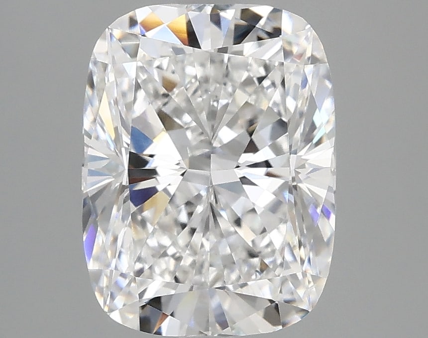 Loose Diamond - CUSHION 3ct D VS2: Loose Diamond - CUSHION 3ct D VS2 Source: This is a real non-mined Diamond that has been grown in a lab Shape: CUSHION Carats: 3 Color: D Clarity: VS2 Certification: IGI Condition: Pre-Owned PLEASE NO