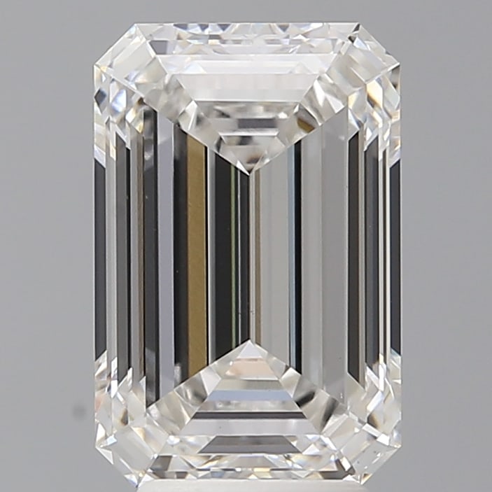 Loose Diamond - EMERALD 4.59ct F VS1: Loose Diamond - EMERALD 4.59ct F VS1 Source: This is a real non-mined Diamond that has been grown in a lab Shape: EMERALD Carats: 4.59 Color: F Clarity: VS1 Certification: IGI Condition: Pre-Owned PLE