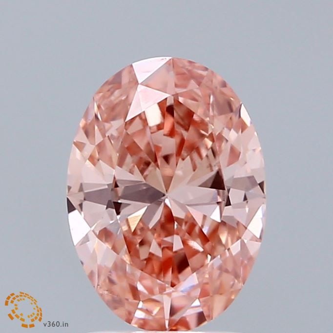 Loose Diamond - OVAL 1.51ct Fancy Vivid Pink VS1: Loose Diamond - OVAL 1.51ct Fancy Vivid Pink VS1 Source: This is a real non-mined Diamond that has been grown in a lab Shape: OVAL Carats: 1.51 Color: Fancy Vivid Pink Certification: IGI Video: