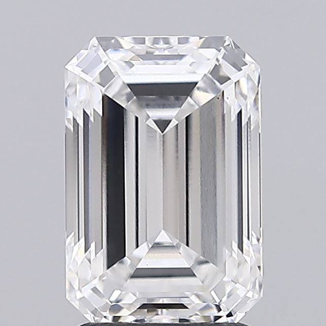 Loose Diamond - EMERALD 2.32ct D VS1: Loose Diamond - EMERALD 2.32ct D VS1 Source: This is a real non-mined Diamond that has been grown in a lab Shape: EMERALD Carats: 2.32 Color: D Clarity: VS1 Certification: IGI Condition: Pre-Owned