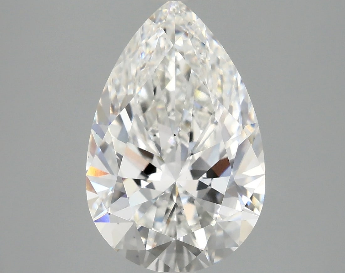 Loose Diamond - PEAR 3.91ct F VS1: Loose Diamond - PEAR 3.91ct F VS1 Source: This is a real non-mined Diamond that has been grown in a lab Shape: PEAR Carats: 3.91 Color: F Clarity: VS1 Certification: IGI Condition: Pre-Owned PLEASE NO