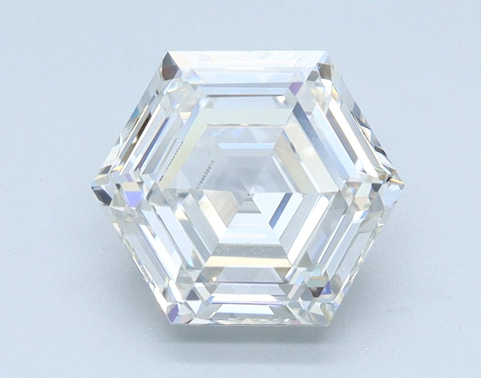 Loose Diamond - HEXAGONAL STEP CUT 1.51ct F VS1 (1 of 1)