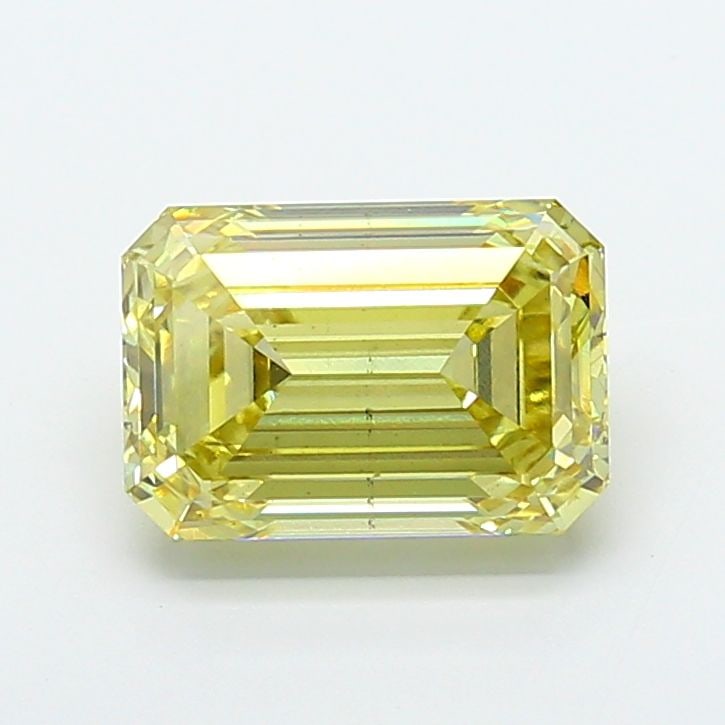 Loose Diamond - EMERALD 5.05ct Fancy Yellow VS2 (1 of 1)