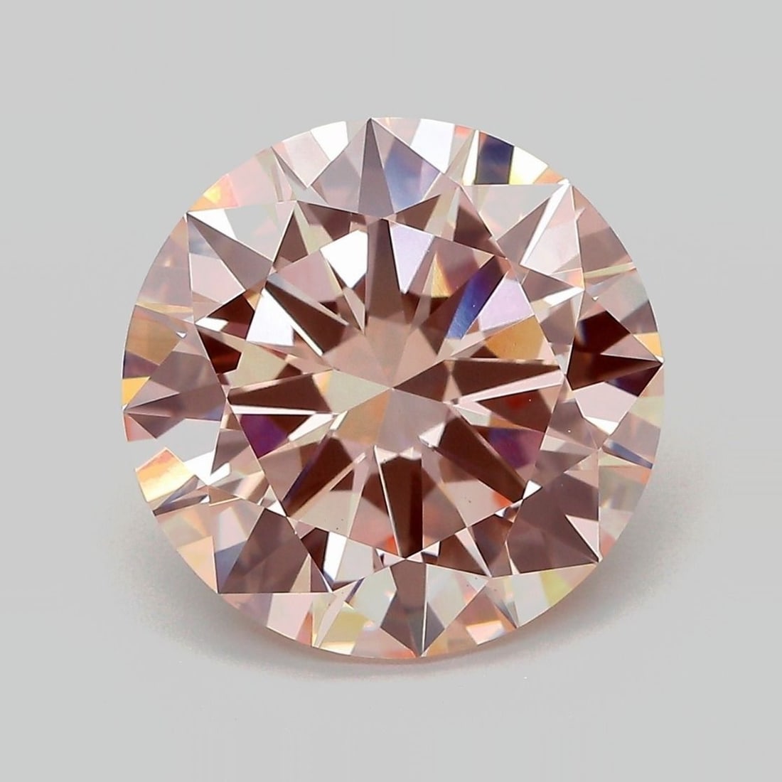 Loose Diamond - ROUND 7.1ct Fancy Pink VS1 (1 of 1)