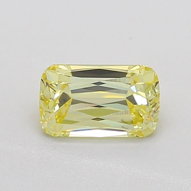 Loose Diamond - RADIANT 1.03ct Fancy Yellow VS1: Loose Diamond - RADIANT 1.03ct Fancy Yellow VS1 Source: This is a real non-mined Diamond that has been grown in a lab Shape: RADIANT Carats: 1.03 Color: Fancy Yellow Certification: IGI Video: Video