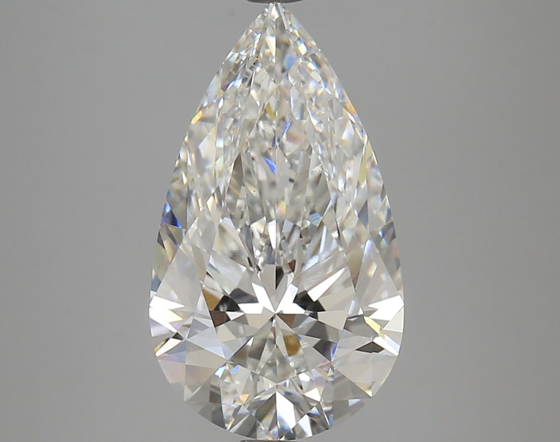 Loose Diamond - PEAR 4.61ct F VS1: Loose Diamond - PEAR 4.61ct F VS1 Source: This is a real non-mined Diamond that has been grown in a lab Shape: PEAR Carats: 4.61 Color: F Clarity: VS1 Certification: IGI Condition: Pre-Owned PLEASE