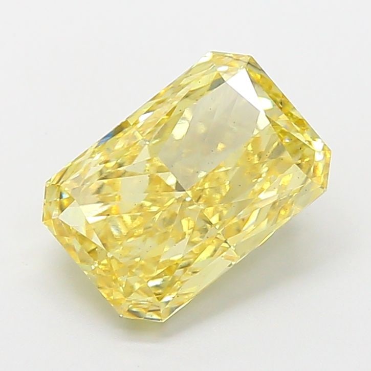 Loose Diamond - RADIANT 3.08ct Fancy Intense Yellow VS2: Loose Diamond - RADIANT 3.08ct Fancy Intense Yellow VS2 Source: This is a real non-mined Diamond that has been grown in a lab Shape: RADIANT Carats: 3.08 Color: Fancy Intense Yellow Certification: