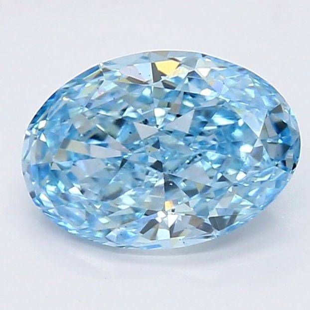 Loose Diamond - OVAL 0.9ct Fancy Vivid Blue VS2: Loose Diamond - OVAL 0.9ct Fancy Vivid Blue VS2 Source: This is a real non-mined Diamond that has been grown in a lab Shape: OVAL Carats: 0.9 Color: Fancy Vivid Blue Certification: NONE Video: Video