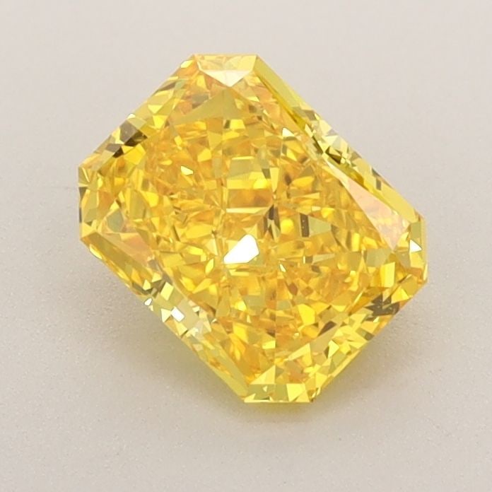 Loose Diamond - RADIANT 0.95ct Fancy Vivid Yellow VS1 (1 of 1)